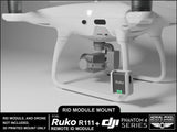 DJI Phantom 4, 3 & 2 Series Ruko R111 Remote ID Module Mount-Module Not Included Drone