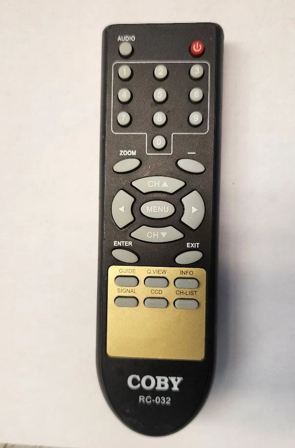 Coby RC-032 Converter Box Remote Converter