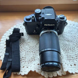 Nikon F2 Photomic AS SLR Camera with 75-150mm lens