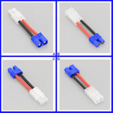Tamiya to EC3 14AWG 2inchs Cable Adapter For RC LiPo NiMH Battery FPV UAV Truck