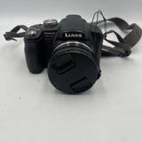 Panasonic Lumix DMC-FZ18 Camera - Black **NOT WORKING PARTS ONLY**  #413