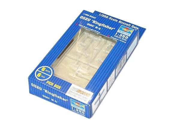TRUMPETER 06249 Aircraft Model 1/350 Airplane OS2U Kingfisher Scale Hobby P6249