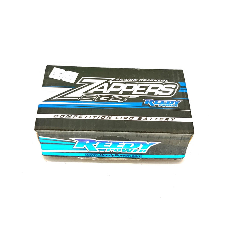 Zappers SG4 6100mAh 85C 7.6V Shorty LiPo Battery Used Battery