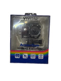Vivitar Action Cam Vlogging &Webcam 1080p HD 4x Zoom 12 MP Waterproof