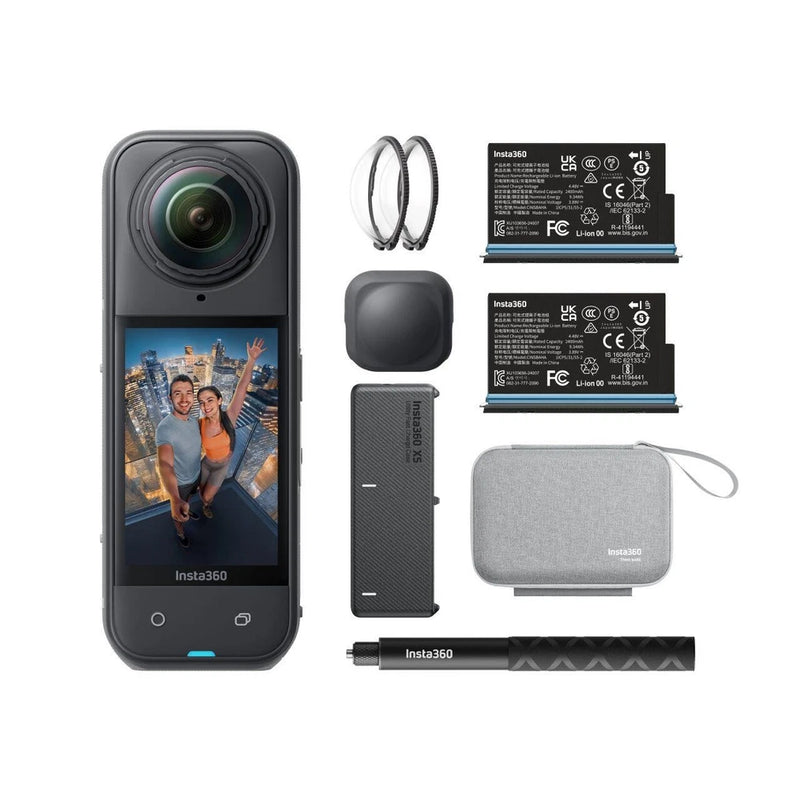 Insta360 X5 Insta360 X5 360 8K Action Camera - Essentials Bundle