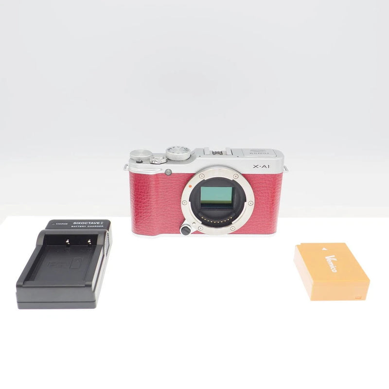 FUJIFILM Fujifilm X A1 Red