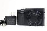 [MINT] Panasonic LUMIX DC-TZ90 DC-ZS70 Digital Camera Black From JAPAN