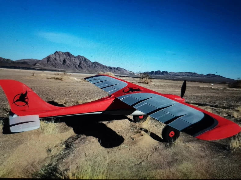 3DPrinted Fixed-Wing c model£¬Wingspan: 1100mm FPV RC Unpainted Model