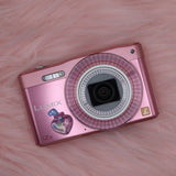 Panasonic Lumix SZ8 Digital Camera in Pink [Japanese ONLY]