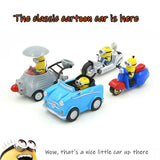Despicable Me-Super Cute Minions Toy Car Model For Children