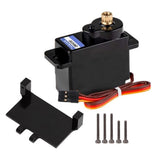 DC Metal Gear Digital Servo&Mount Base Kit for AXIAL SCX24 90081 1/24 RC Car