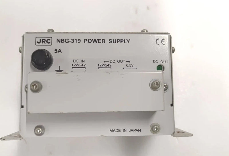 JRC NBG-319 Power Supply unit DC to DC Converter Input 12/24 VDC Output 6 /12 V
