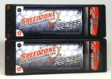 Speedzone 6000mAh 75C 2S 7.4V LCG Graphene Lipo Battery Low Profile (*2 Packs*) Battery