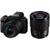 Panasonic Mirrorless Camera DC-S5 + 20-60mm BONUS 85MM lenses + memory card