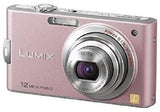 Panasonic Digital Camera LUMIX FX60 Sweet Pink DMC-FX60-P From Japan Fedex Used