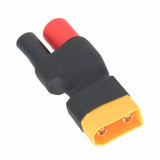 AS150 XT150 Female Jack to XT90 Male Plug No Wires Adapter RC DJI Lipo Battery
