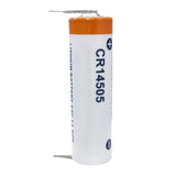 CR14505 Battery Water Meter 1400mAh Battery 3V Voltage Welding Foot Model NEW Battery