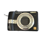 Panasonic Lumix Digital Camera DMC-LZ6 7.2MP Optical Zoom W/ Batteries And Bag