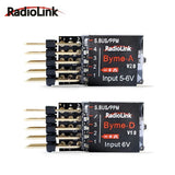 Radiolink Byme-A Byme-D Fixed Wing Flight Controller Gyro 3D 4CH RC Drone