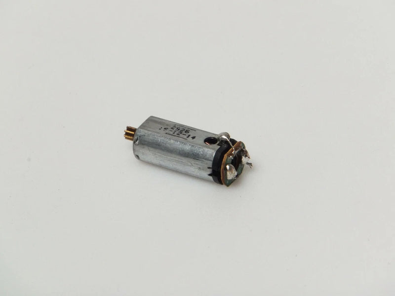 JXD main motor for RC drone, cylindrical metal motor with wire leads and terminals