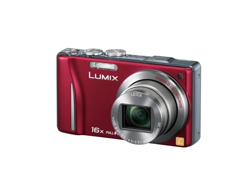 Panasonic LUMIX TZ20 Digital Camera Red From Japan