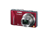Panasonic LUMIX TZ20 Digital Camera Red From Japan
