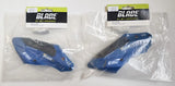 Two New Sealed Blade RC Helicopter Front Body, Police: BCX From 2011