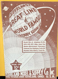 ORIGINAL 1938-39 CLEVELAND GREAT LINE OF HOBBY SUPPLIES CATALOG!