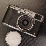 95% New FUJIFILM Fuji X100S Silver 16.3MP Compact Digital Camera English