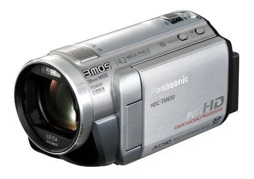 Panasonic TM650 HD Video Camera 64GB Built-in Memory From Japan