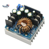 DC-DC 400W High-Power Step down Buck Converter, 10-60V Input, 0-45V Output, 0.2-