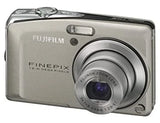 Fujifilm FinePix F50fd Digital Camera 12MP 3x Optical Zoom Silver From Japan