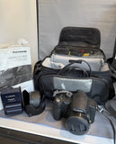 Panasonic Lumix DMC F27 Lens 12x Optical Zoom Battery  Case Charger Tested Works