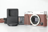 Fujifilm X-E3 Brown 24.3 MP Digital Mirrorless Camera Fujifilm Mirrorless