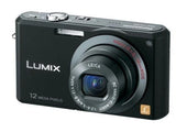Panasonic Lumix FX100 Digital Camera Black Compact From Japan