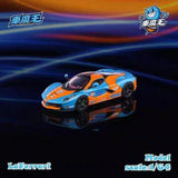 Car Demon King 1:64 F150 GULF Alloy car Model Collectible Ornament Gift toy