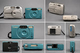 Retro Y2K Camera Lot Fujifilm FinePix 2650 Digital + Canon ELPH LT APS Film