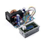 CNC Buck Adjustable Power Supply Module 50V 20A 1000W Voltage Regulator Gray