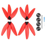 2 Pairs Quick Release 3-blade Propeller Drone Accessories for DJI Mavic Mini 2 M Drone