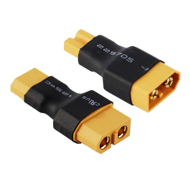 XT30 to XT60 Female Male Connector Adapter XT-30 to XT-60 for Turnigy FPV plane