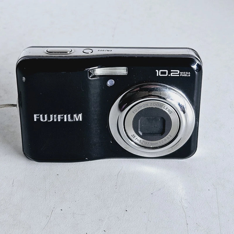 Fujifilm FinePix A180 Compact Digital Camera 10.2MP Black - Powers On Faulty