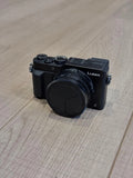 Panasonic LUMIX LX100 DMC-LX100-K Compact Mirrorless Camera Excellent Condition