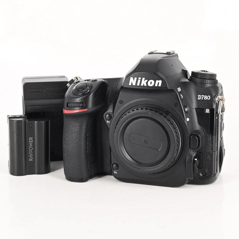 Nikon D780 DSLR 24.5MP FX Full-Frame Camera Body *Read #763