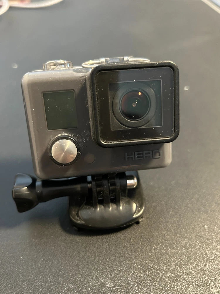 Gray GoPro Hero (2014) Action Camera [HWBL1] - TESTED