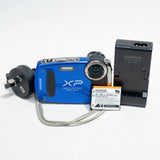 FujiFilm FinePix XP50 Digital Camera 14.0MP Waterproof Tough - Tested in VGC!