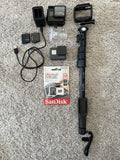 Go Pro Hero 5 Action Camera Bundle