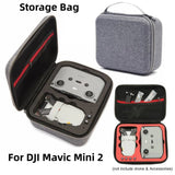 Carrying Case For DJI Mavic Mini 2 RC Drone Accessories Portable Storage Bag EUS Drone