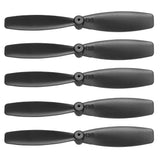 5 Set 55mm/2 Inch Propeller 2-Vane Blades Props, Black