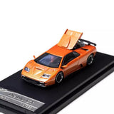 SH 1/64 Scale Lamborghini Diablo GT 1998 Orange Diecast Car Model Toy Gift
