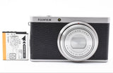 USED Fujifilm XF1 Black 12.0MP Compact Digital Camera In good condition
